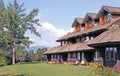 Trapp family lodge Stowe, Vermont Royalty Free Stock Photo