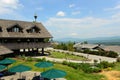 Trapp Family Lodge, Stowe, Vermont, USA Royalty Free Stock Photo