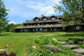 Trapp Family Lodge, Stowe, Vermont, USA Royalty Free Stock Photo