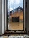 Trapped Inside During a Severe House Flood Royalty Free Stock Photo
