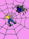 Trapped in the Web