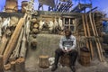 Trappers cabin at The Polar Museum TromsÃÂ¸