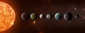 Trappist-1 is a cool red dwarf star with seven known exoplanets, It lies in the constellation Aquarius