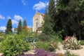 The Trappist monastery - Latrun Royalty Free Stock Photo