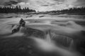 Trappstegsforsen, unique rapids in Sweden