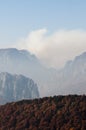 Trascau range in apuseni mountains, Transylvania Royalty Free Stock Photo