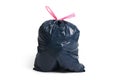 Trash bag Royalty Free Stock Photo