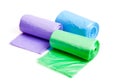 Trash bags Royalty Free Stock Photo
