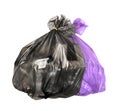 Trash bags isolated