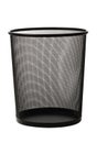 Trash Basket Royalty Free Stock Photo