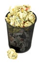 Trash Basket Royalty Free Stock Photo