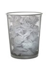 Trash can Royalty Free Stock Photo