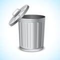 Trash Can Royalty Free Stock Photo