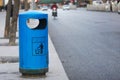 Trash can Royalty Free Stock Photo