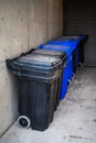 Trash Cans Royalty Free Stock Photo