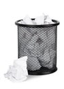 Trash can Royalty Free Stock Photo