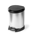 Trash can isolated Royalty Free Stock Photo