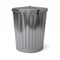 Trash can lid on Royalty Free Stock Photo