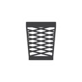Trash can vector icon Royalty Free Stock Photo