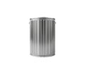 trash cans isolated Royalty Free Stock Photo