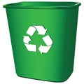 Trash container Royalty Free Stock Photo