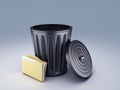 Trash folder Royalty Free Stock Photo