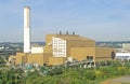 Trash Incinerator, Baltimore, Maryland Royalty Free Stock Photo