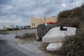 Trash, Santorini off the Beaten Track, Greece