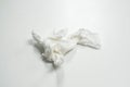 trash of used tissue paper Royalty Free Stock Photo