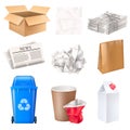 Trash And Waste Set