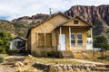 Trashed Home With Boarded Up Windows