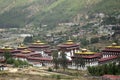 Trashi Chhoe Dzong, Thimphu, Bhutan Royalty Free Stock Photo
