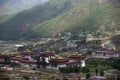 Trashi Chhoe Dzong, Thimphu, Bhutan Royalty Free Stock Photo