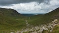 Trassy track mournes ireland Royalty Free Stock Photo