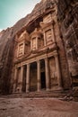 The trasure of Petra