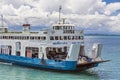 The Ferry boat arriving to Koh Chang island Royalty Free Stock Photo