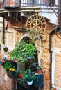 Trattoria (Resturant) Sign in Venice Royalty Free Stock Photo