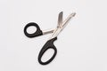 Trauma scissors are an indispensable attribute of medical equipment Royalty Free Stock Photo