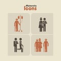 Traumatology icons