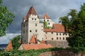 Trausnitz Castle Royalty Free Stock Photo