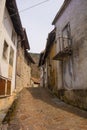 Trava Village in North East Italy Royalty Free Stock Photo