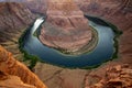 Travel and active lifestyle. Grand Canyon. Landscape view point. Royalty Free Stock Photo