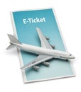 Travel Airplane E Ticket