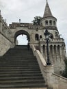 Travel around Budapest, rainy day in Hungary