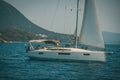 Travel around Greece yachts in Ionic Sea