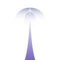 Travel around the World Plane icon