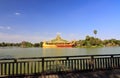 Travel Asia: Karaweik palace in Yangon, Myanmar