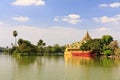 Travel Asia: Karaweik palace in Yangon, Myanmar