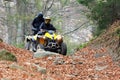 Travel on ATVs Royalty Free Stock Photo