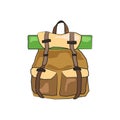 Travel backpack